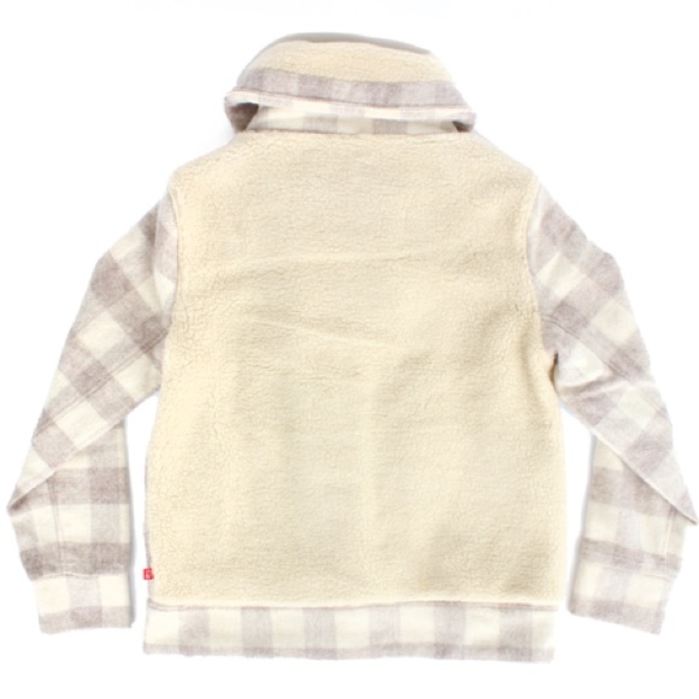 Woolrich Mill Wool Sherpa Jacket Size XL - Picture 2 of 9